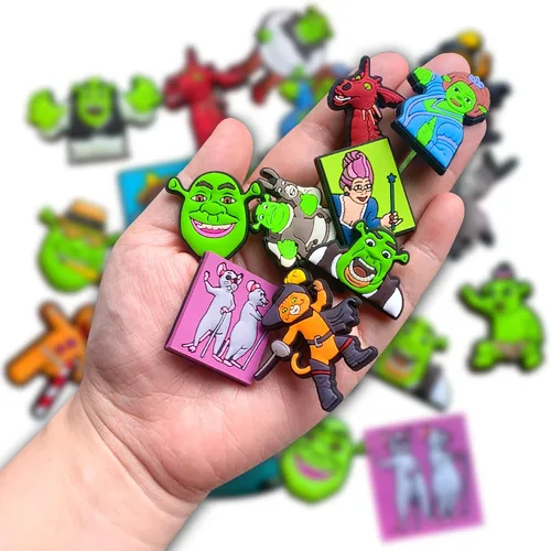 Miniatura 3 de 20 dijes de decoración de zapatos para sandalias de zueco, accesorios de decoración de zapatos, accesorios para niños, niñas, niños, adolescentes