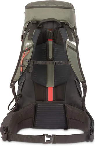 Miniatura 2 de High Sierra Pathway 2.0 75L Mochila En Verde Bosque/Negro