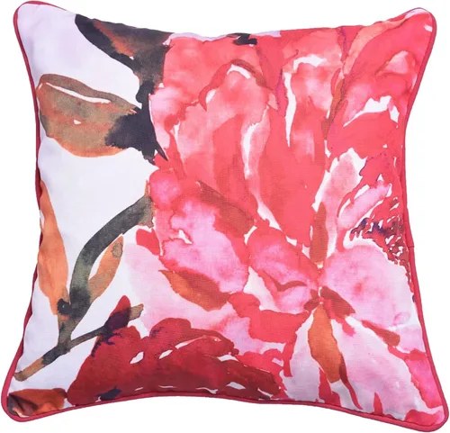 Miniatura 25 de Decozen Fundas de almohada decorativas con estampado de pájaros con diseño floral para decoración del hogar, sala de estar y dormitorio, funda