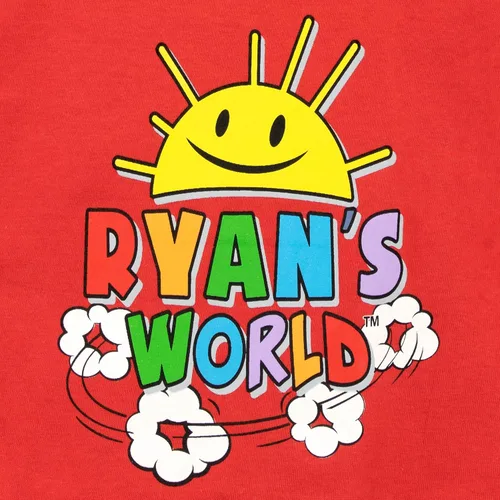 Miniatura 4 de RYAN'S WORLD Boys' T-Shirt with Cape