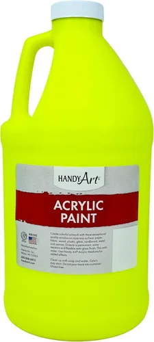 Miniatura 76 de Pintura acrílica para estudiantes, artesanías de 16 onzas. Plateado metálico