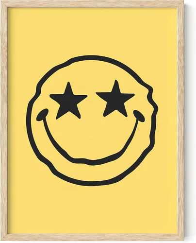 Miniatura 85 de Haus and Hues Arte de pared amarillo – Pósteres estéticos con cita para adolescentes, pósteres estéticos para dormitorio, niñas, impresión artística