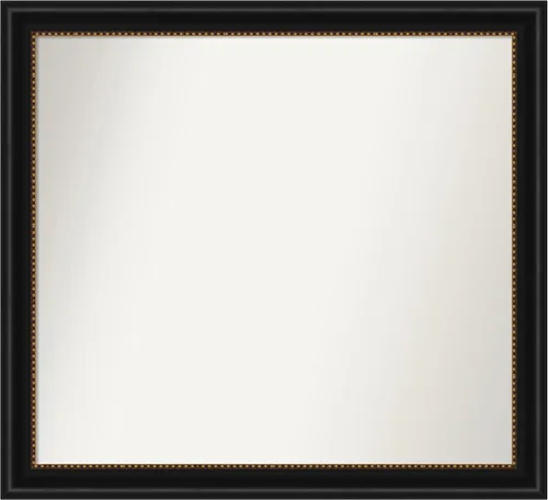 Miniatura 124 de Amanti Art Espejo personalizado, gran espejo de baño estrecho, espejo de pared o espejo de tocador de baño sobre el fregadero (24 x 24 pulgadas)