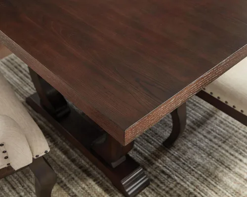 Miniatura 5 de Coaster Furniture Glen Cove Mesa de comedor antigua Java 110311