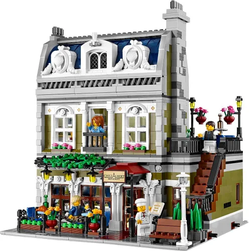 Miniatura 2 de LEGO Creator Expert 10243 Restaurante parisino (2469 piezas)