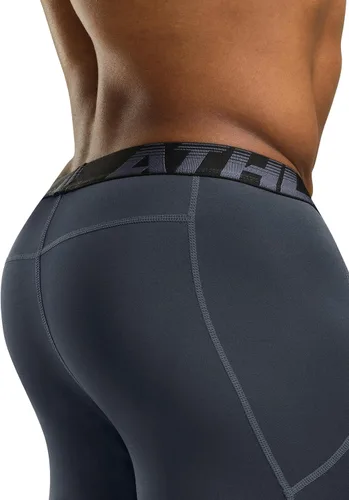 Miniatura 5 de ATHLIO Men's Thermal Compression Pants, Athletic Running Tights & Sports Leggings, Wintergear Base Layer Bottoms