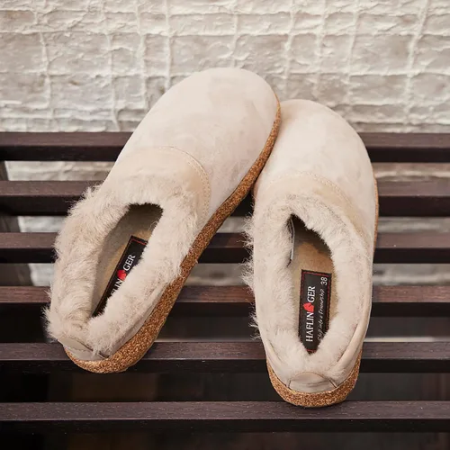 Miniatura 7 de HAFLINGER Snowbird - Zuecos de piel de cordero unisex