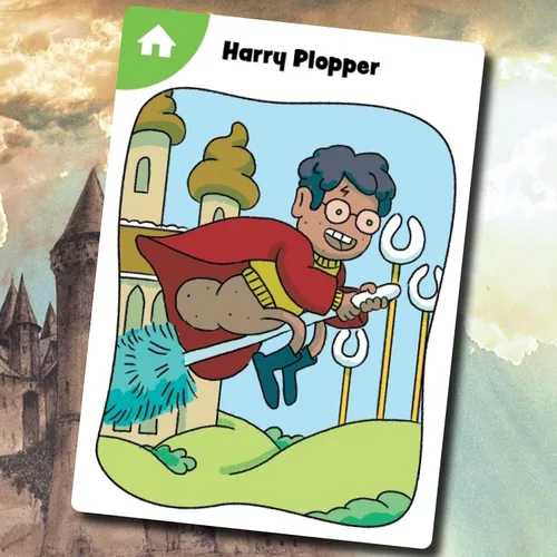 Miniatura 3 de Poo Pocalypse Magic the Splattering: The Fantasy Expansion Pack Juego de cartas