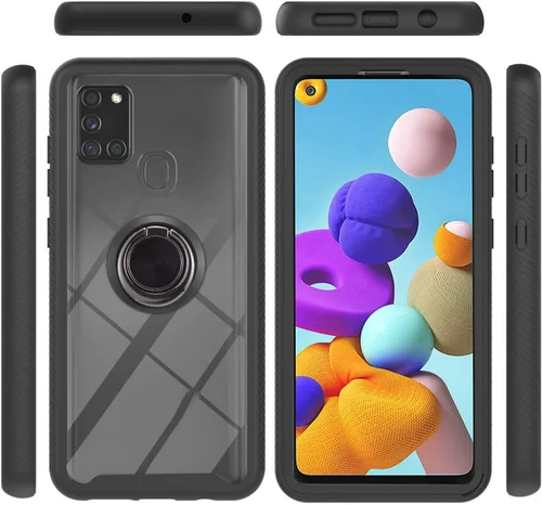Miniatura 62 de Funda compatible con Xiaomi Poco M5s 4G, compatible con Redmi Note 10 4G / Note 10S 4G / Note 11 SE (India), funda para teléfono 3 en 1, color azul