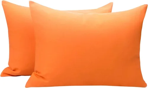 Miniatura 21 de NTBAY Fundas de almohada de microfibra para niños pequeños con cierre de sobre, paquete de 2 fundas de almohada 100% de microfibra cepillada, súper