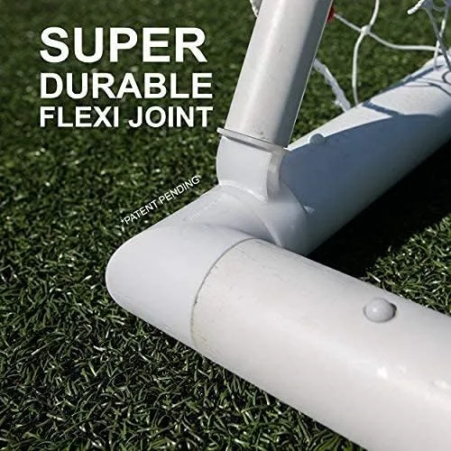 Miniatura 9 de Q-Fold - Arco de fútbol plegable de 30 segundos para patio trasero un solo arco la mejor red de fútbol resistente a la intemperie para niños