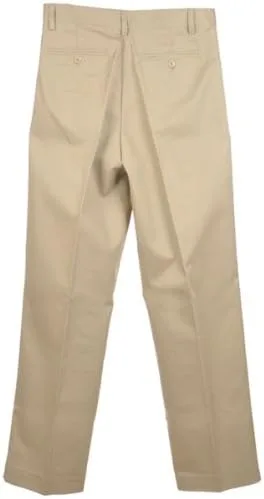 Miniatura 5 de Universal Big Boys' Pleated Front Pants - Khaki, 10