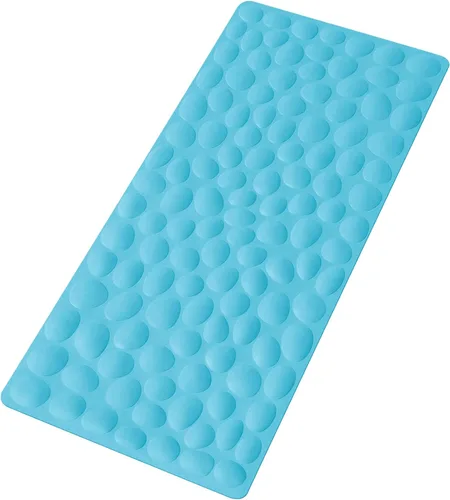 Miniatura 19 de OTHWAY Alfombra de Bañera Antideslizante, Alfombra de Baño de Goma para Niños y Bebés, 16x31.5 pulgadas Alfombras de Baño Grandes para Bañera