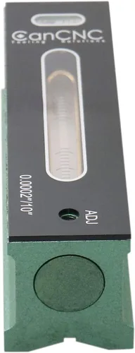 Miniatura 7 de Accusize Industrial Tools Nivel de precisión maestro profesional de 6 pulgadas en caja ajustada, precisión 0.0002''/10'', S908-C606