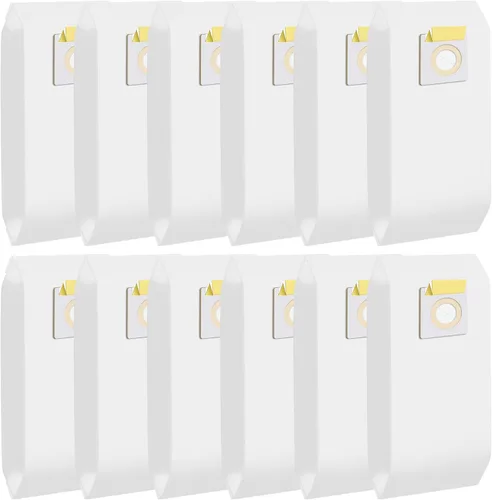 Paquete de 12 bolsas de vacío estilo 7 compatibles con Bissell PowerForce 32120 1739 3522 3525 71Y7 PowerGlide 3545 Plus 3350 3550 3553 Lift-Off