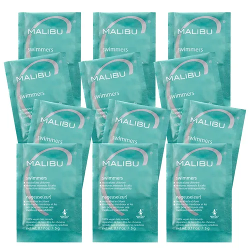 Miniatura 11 de Malibu C Swimmers Wellness Hair Remedio (1 paquete) - Previene y protege la decoloración del cabello del cloro y los elementos de la piscina