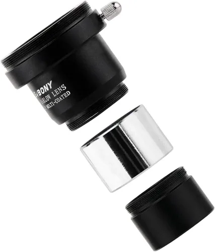 Miniatura 8 de SVBONY Cámara de astrofotografía SV205, sensor IMX415 de 1.25 pulgadas 7.05 MP, filtro UV/IR desmontable incorporado, cámara de telescopio CMOS
