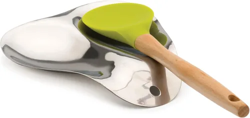 Miniatura 2 de RSVP Stainless Steel Double Spoon Rest. 7
