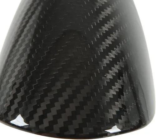 Miniatura 8 de Aramox Cubierta de calibre de salpicadero, 3 piezas de repuesto de fibra de carbono para salpicadero de automóvil, compatible con 370Z Z34 2 puertas