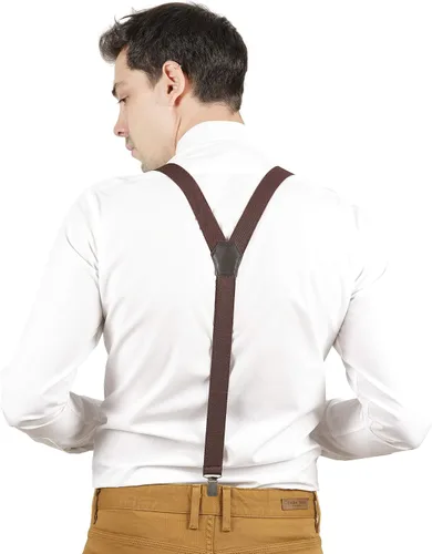 Miniatura 10 de Tirantes para hombre Tirantes elásticos con espalda en Y