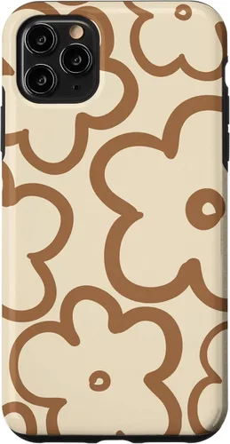 Miniatura 13 de Funda floral para iPhone 14 Pro Max Cute Flower Pattern Large Wildflower Neutral Boho