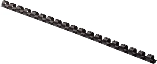 Miniatura 5 de Fellowes Fellowes - Fijaciones de peine de plástico, 3/4 de pulgada de diámetro, capacidad de 150 hojas, color negro (paquete de 100 peines), peines