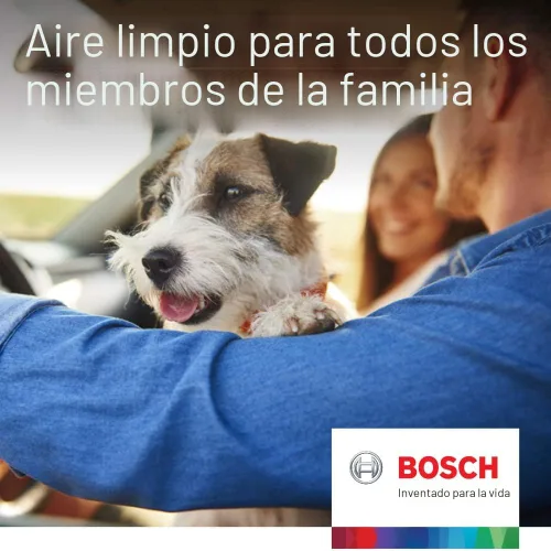 Miniatura 2 de BOSCH 6055C Filtro de aire HEPA para cabina - Compatible con Lexus ES, GS, GX, IS, LS, RX seleccionados; Subaru Legacy, Outback; Toyota 4Runner
