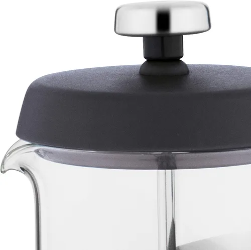 Miniatura 4 de Berghoff Essentials - Tapa de vidrio resistente al calor Maestro PP de 0.37 cuartos de galón, diseño ergonómico, mango de acero inoxidable 18/10