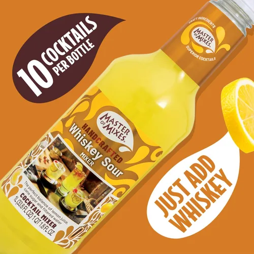 Miniatura 5 de MASTER OF MIXES Whisky Sour, 33.8 fl oz