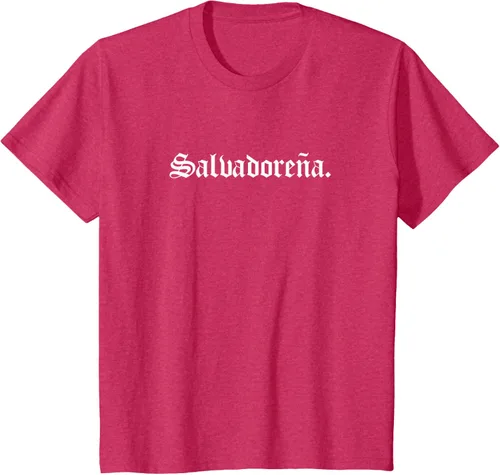 Miniatura 46 de Camiseta Salvadoreña Mujer, Negro
