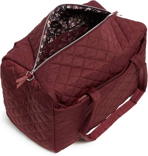 Miniatura 2 de Vera Bradley Bolsa de viaje grande de sarga de rendimiento para mujer