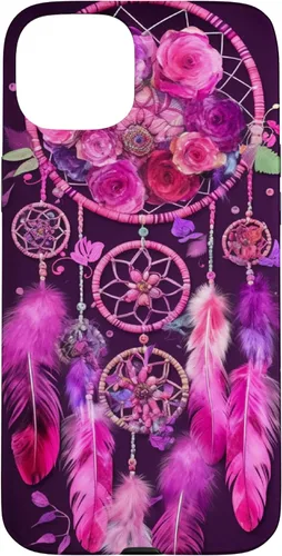 Miniatura 9 de Feather and Flower Dream Catcher Designed Case for iPhone 17