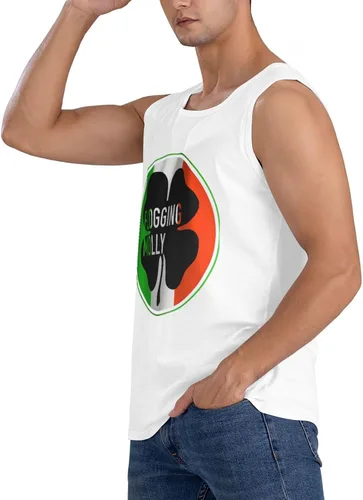 Miniatura 7 de SKYJUNOJN Man Muscle Tank Tops T Shirt Fashion Music Festival Sleeveless T Shirt