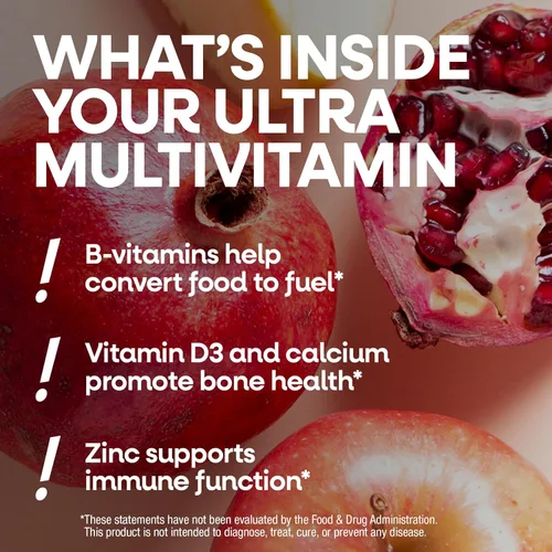 Miniatura 7 de Nature's Way ¡Alive! Tabletas multivitamínicas de ultra potencia una vez al día para hombre, vitamina diaria completa de alta potencia para hombres