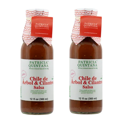 Miniatura 16 de Patricia Quintana Arriera Salsa: ingredientes mexicanos artesanales auténticos, cobertura perfecta para tus tacos, burritos, enchiladas u otra