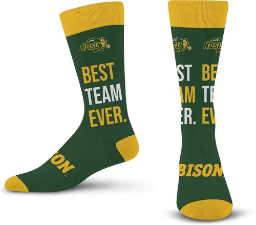Miniatura 36 de For Bare Feet NCAA Unisex Best Team Ever Crew Sock Ncaa