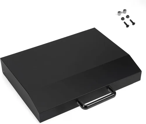 Miniatura 9 de Stanbroil Tapa dura para plancha Blackstone de 17 pulgadas, tapa de plancha de acero con recubrimiento en polvo, color negro