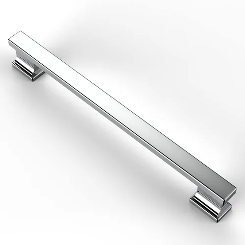 Miniatura 16 de Asidrama - Paquete de 6 manijas de gabinete de cocina color latón cepillado de 3.75 pulgadas (96mm), tiradores para gabinete, accesorios