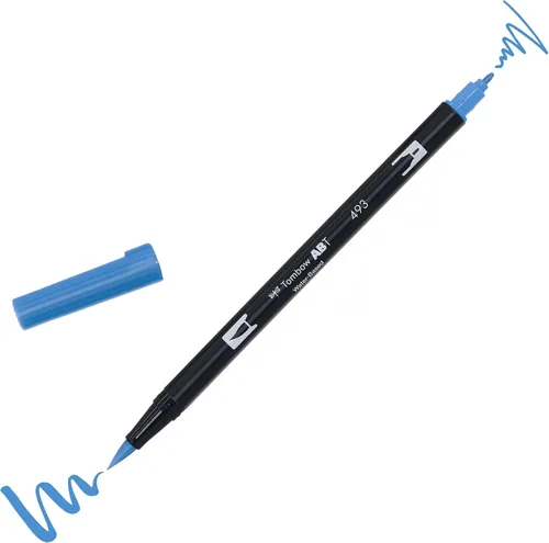 Miniatura 16 de Tombow ABT 800 Rotulador de Doble Punta - Rosa Bebé Rosa pálido