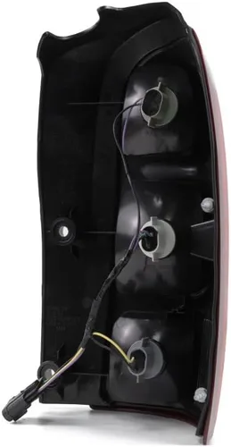 Miniatura 7 de KarParts360 Para 2005 2006 2007 2008 2009 Chevy Uplander montaje de luz trasera lado del conductor con bombillas sustituye GM2800183 15787131