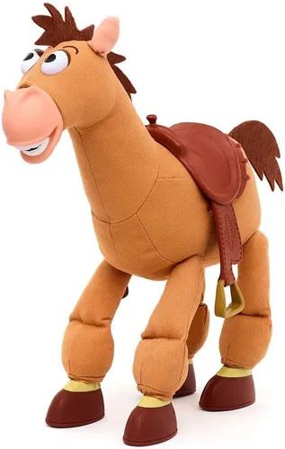 Miniatura 13 de Disney Store - Figura de acción parlante interactiva oficial de Rex de Toy Story, incluye sonidos y frases de las películas, interactúa con otras