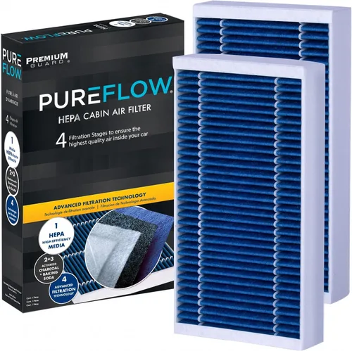 Miniatura 8 de Filtro de aire de cabina PG PC9376 Compatible con Mercedes-Benz ML350 2006-2011, GL450 2007-2012, R350 2006-2013, GL550 2008-2012, ML320