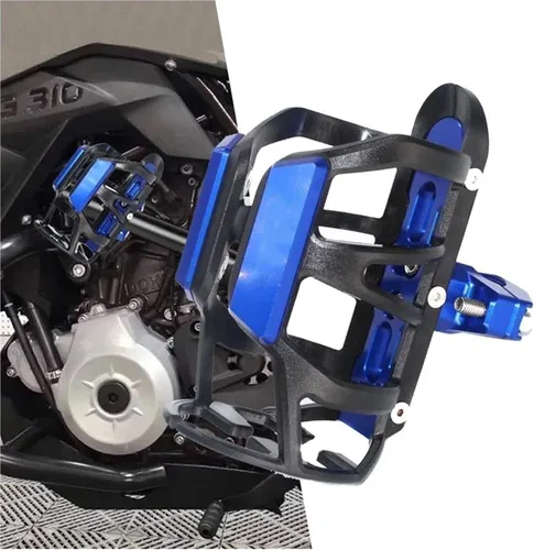 Miniatura 2 de Soporte de bebida para Yamaha FZ-8 FZ8 Fz 8 motocicleta CNC bebida botella de agua bebida taza soporte soporte (negro)