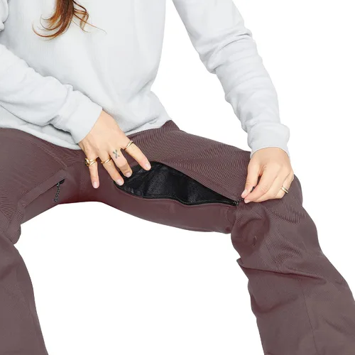 Miniatura 5 de Volcom Species - Pantalón de nieve elástico para mujer.