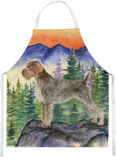 Miniatura 115 de Caroline's Treasures Delantal unisex Suzanne Staines Dogs Pastor australiano 8283