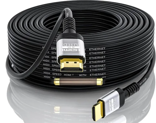 Miniatura 10 de Soonsoonic cable HDMI 4K de 9.1 m cable HDMI 2.0 de ultra alta velocidad de 18 Gbps 4K@60 Hz HDR 3D ARC HDCP2.2 Ethernet para UHD TV, monitor