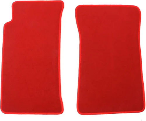 Miniatura 9 de IKON MOTORSPORTS, Alfombrillas compatibles con Mazda Miata MX-5 1990-1997, ajuste de fábrica, de nailon beige izquierdo y derecho, 2 piezas, 1991