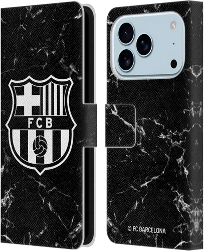 Miniatura 85 de Head Case Designs Funda de piel con licencia oficial del FC Barcelona Barca Crest Patterns, tipo cartera, compatible con Apple iPhone 11