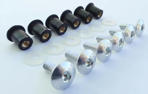 Miniatura 6 de Kit de pernos para bicicleta de calle para Honda, Kawasaki, Suzuki y Yamaha Sport Bikes CBR600RR, CBR1000RR, GSX-R600, GXS-R750, ZX-7R, ZX-6R