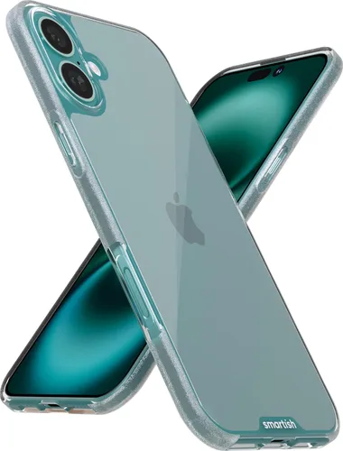 Miniatura 53 de Smartish® - Funda MagSafe transparente para iPhone 17, Gripmunk, funda delgada magnética [ligera + protectora], cubierta de agarre delgada